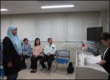 日本語予備教育コース開講式