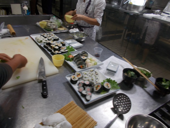 寿司体験4